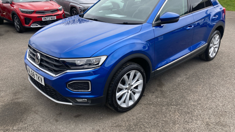 Volkswagen T-Roc 2.0 TDI 4MOTION SEL 5dr Diesel Hatchback